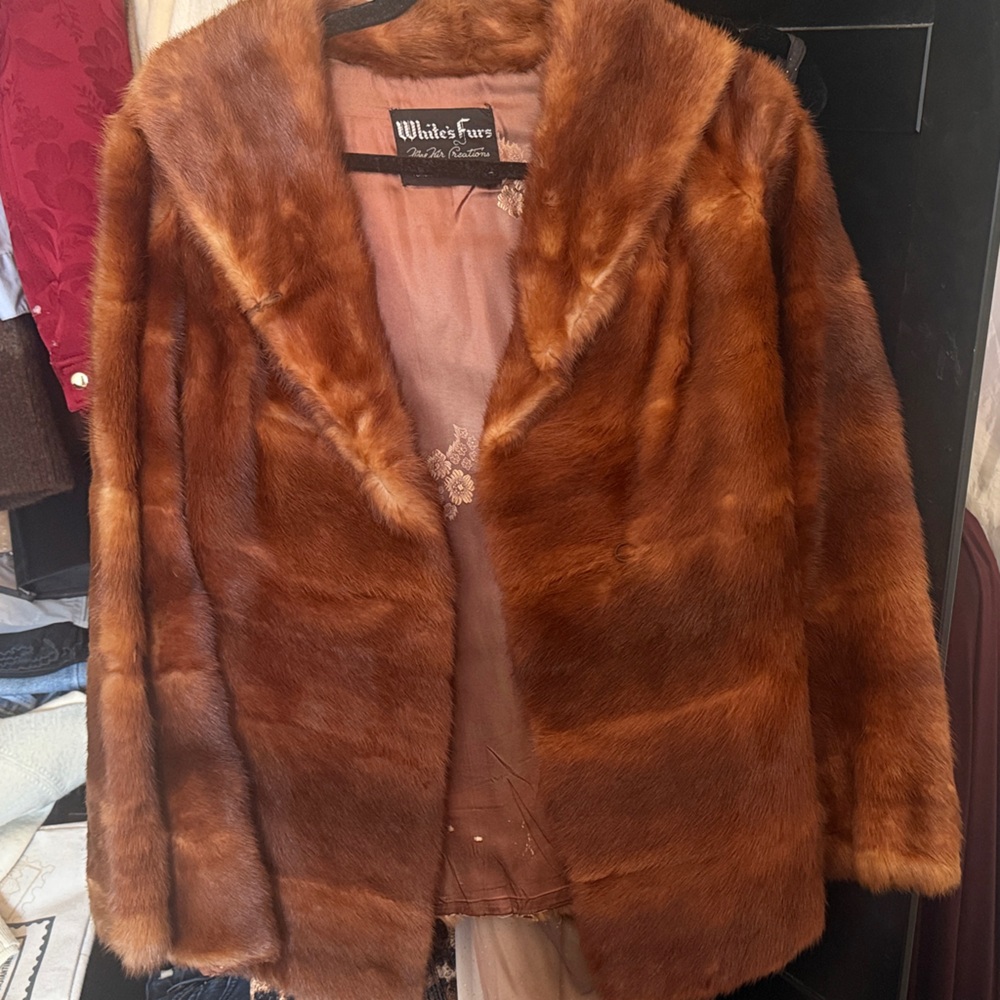 Vintage Fur jacket